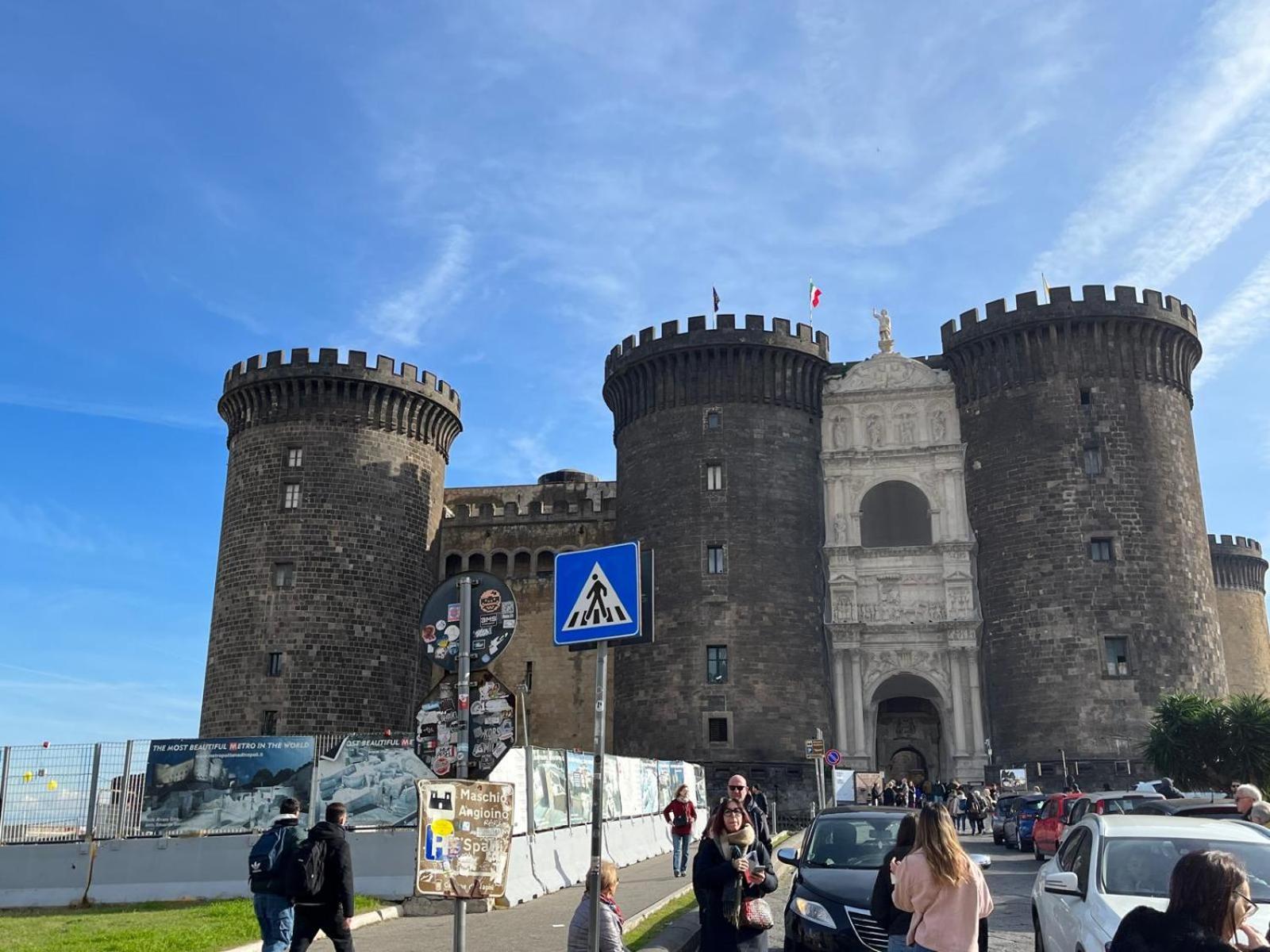 B&B House Napoli Cavour Buitenkant foto