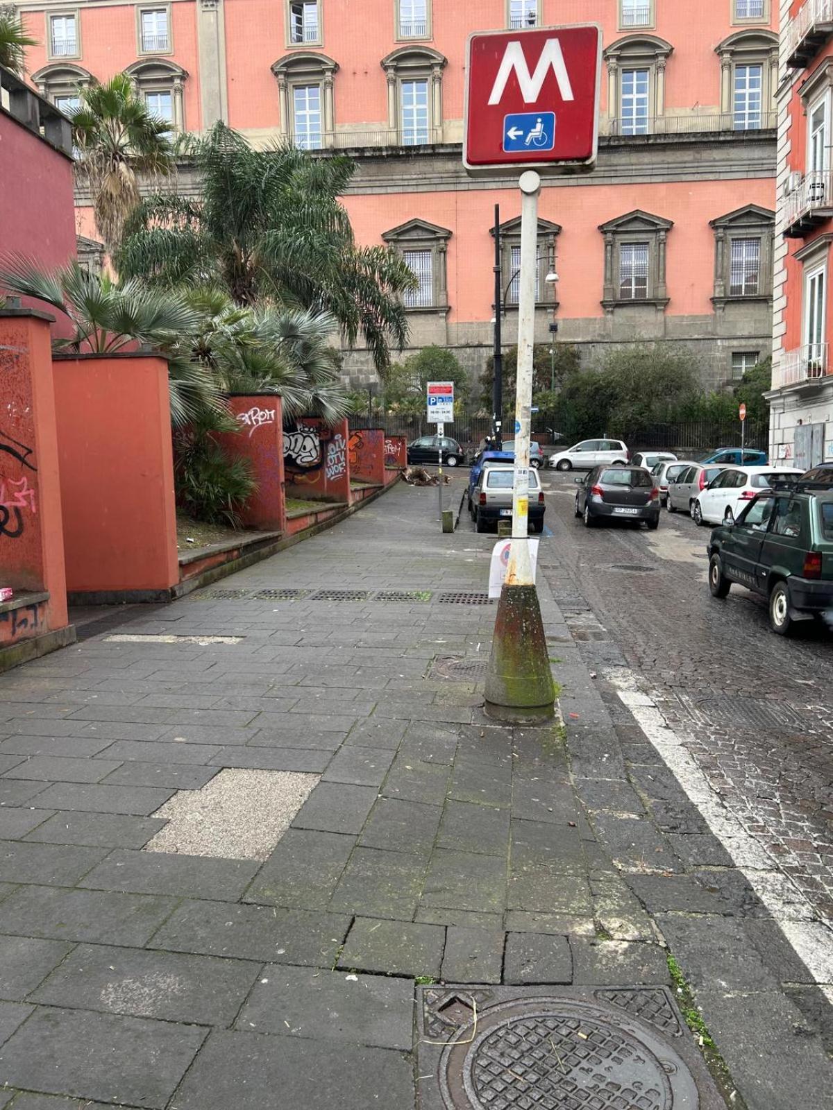 B&B House Napoli Cavour Buitenkant foto